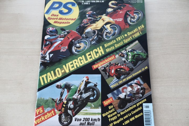 PS Sport Motorrad 07/1996